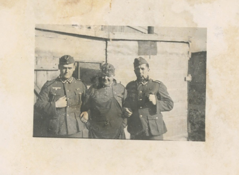 A group of men standing next to each other.