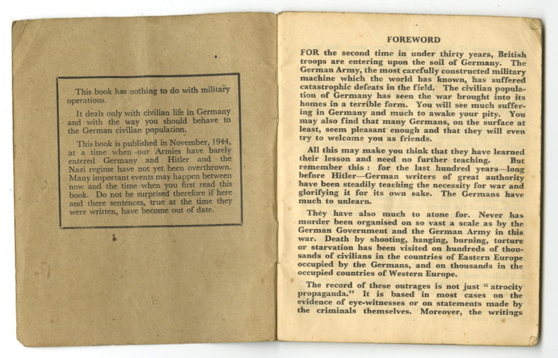 A page of an old book with the words " crossword ".