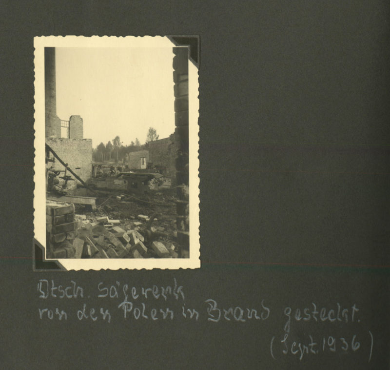 A picture of the city from 1 9 3 6.