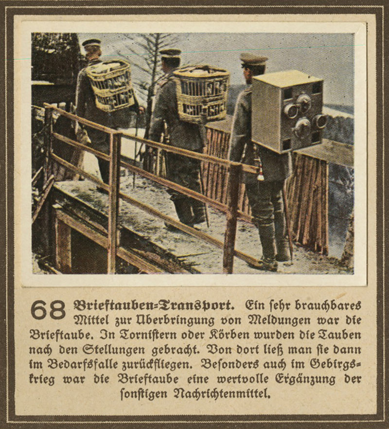 A picture of soldiers loading cargo onto trucks.