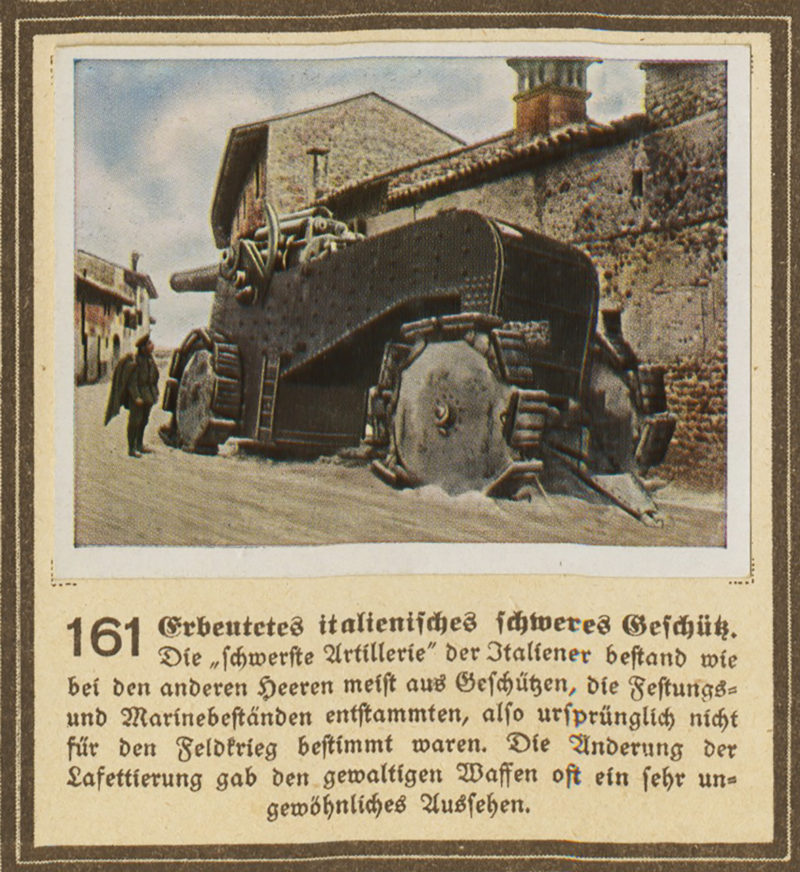 A picture of an old tank in the middle of town.