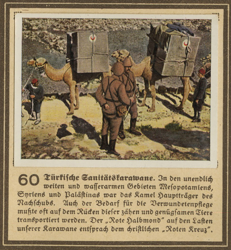 A picture of an old time card game.